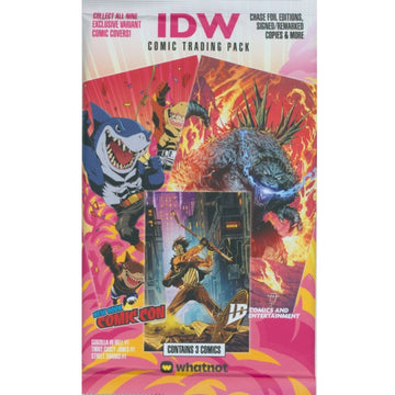 IDW Blind Bag: [NYCC/What Not Exclusive 3 Comic Pack] 2025 Comics IDW Publishing