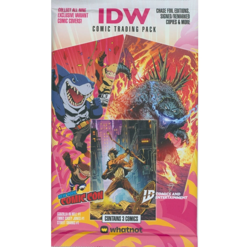 IDW Blind Bag: [NYCC/What Not Exclusive 3 Comic Pack] 2025 Comics IDW Publishing