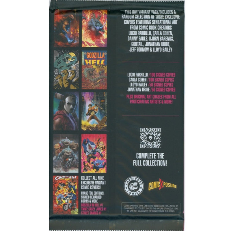IDW Blind Bag: [NYCC/What Not Exclusive 3 Comic Pack] 2025 Comics IDW Publishing