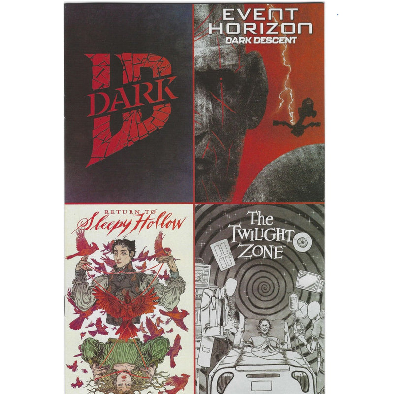 IDW Dark Ashcan 2025 Comics IDW Publishing