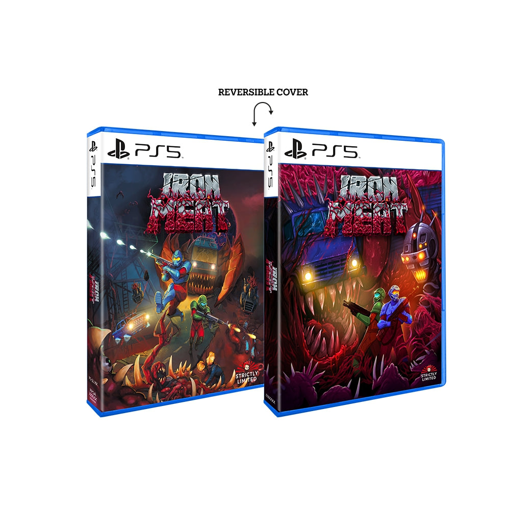 Iron Meat: Limited Metal Edition SLG [PlayStation 5] – Shopville