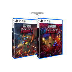 Iron Meat: Limited Metal Edition [PlayStation 5] PlayStation 5 Video Game Strictly Limited Games