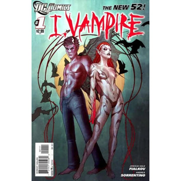 I, Vampire: #1 [Jenny Frison Cover A] 2011 Comics DC Comics