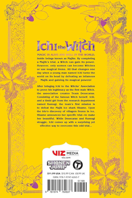 Ichi the Witch: Volume 2 Manga Viz Media