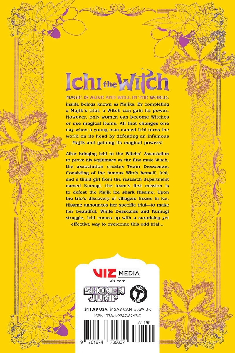 Ichi the Witch: Volume 2 Manga Viz Media
