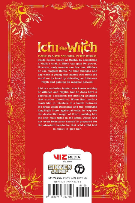 Ichi the Witch: Volume 1 Manga Viz Media