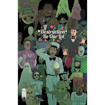 If Destruction Be Our Lot: #1 [Martin Morazzo CVR C - 1:10] 2026 Comics Image Comics