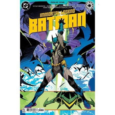 Immortal Legend Batman: #1 [Dan Mora CVR A] 2025 Comics DC Comics