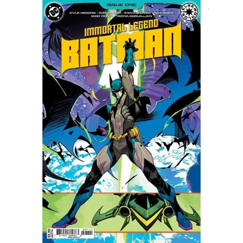 Immortal Legend Batman: #1 [Dan Mora CVR A] 2025 Comics DC Comics