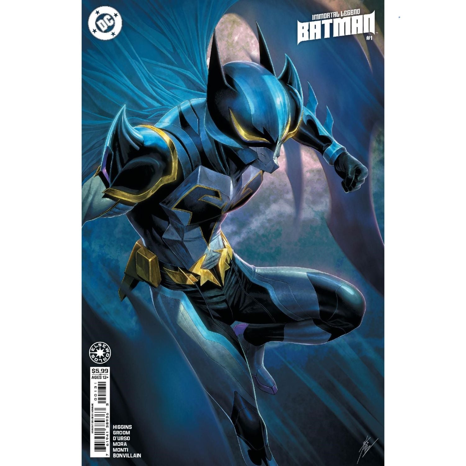 Immortal Legend Batman: #1 [Homare CVR B]2025 – Shopville