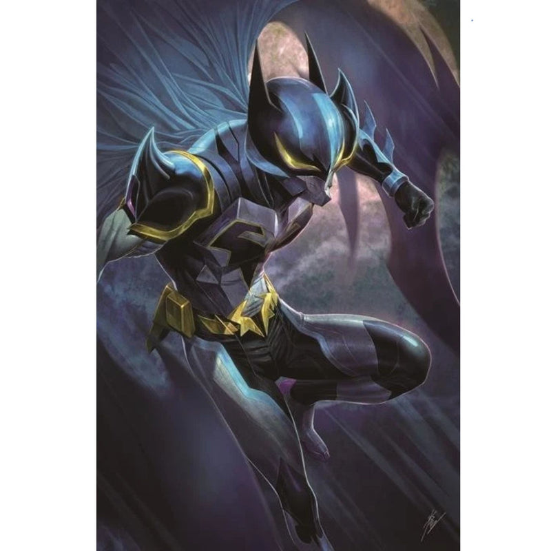 Immortal Legend Batman: #1 [Homare Foil CVR C] 2025 Comics DC Comics