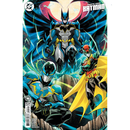 Immortal Legend Batman: #2 [Serg Acuna CVR C] 2025 Comics DC Comics