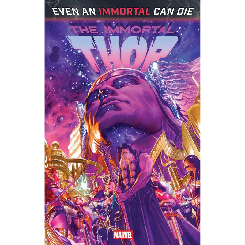 Immortal Thor: #25 [Alex Ross CVR A] 2025 Comics Marvel Comics
