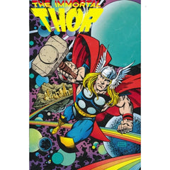 Immortal Thor: #25 [Dan Jurgens Retrovision] 2025 Comics Marvel Comics