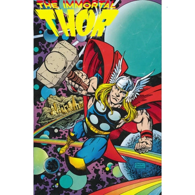 Immortal Thor: #25 [Dan Jurgens Retrovision] 2025 Comics Marvel Comics