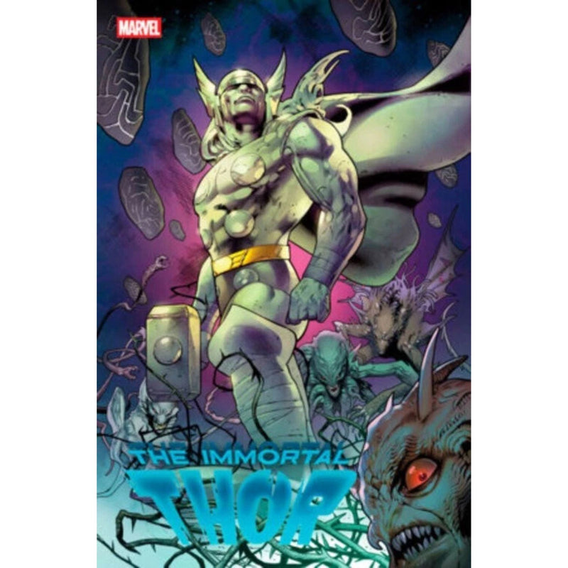 Immortal Thor: #25 [Greg Land CVR D - 1:25] 2025 Comics Marvel Comics