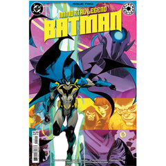 Immortal Legend Batman: #2 [Dan Mora CVR A] 2025 Comics DC Comics