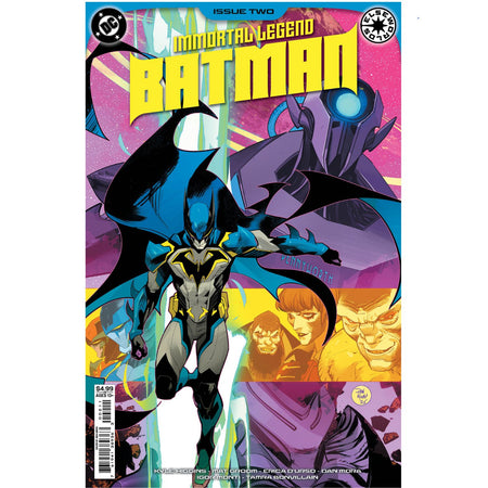 Immortal Legend Batman: #2 [Dan Mora CVR A] 2025 Comics DC Comics