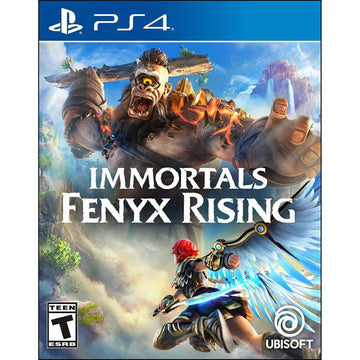 Immortals Fenyx Rising [PlayStation 4] PlayStation 4 Video Game Ubisoft   