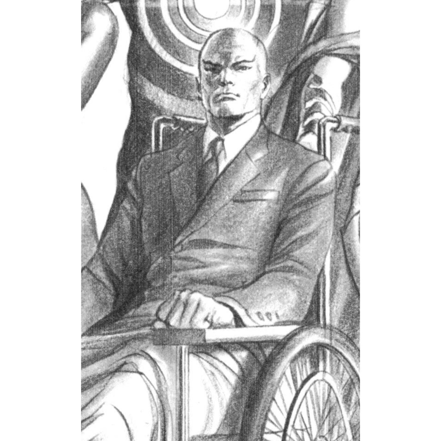 Imperial War Exiles: #1 [Alex Ross Timeless Virgin Sketch - 1:100