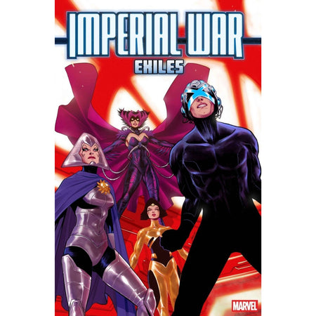 Imperial War Exiles: #1 [Ario Anindito - 1:25] 2025 Comics Marvel Comics