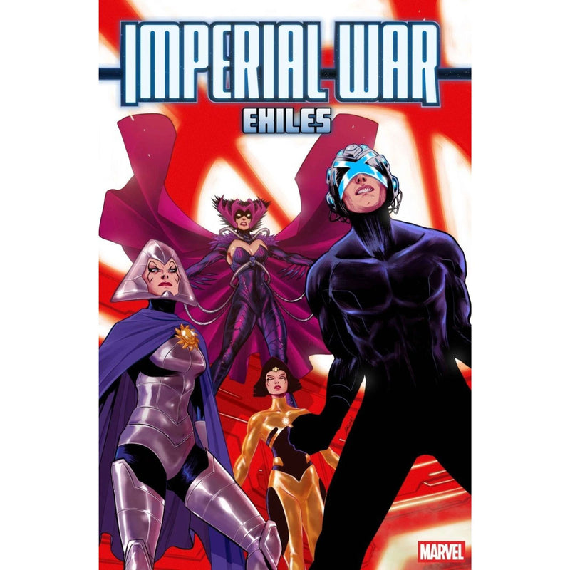Imperial War Exiles: #1 [Ario Anindito - 1:25] 2025 Comics Marvel Comics