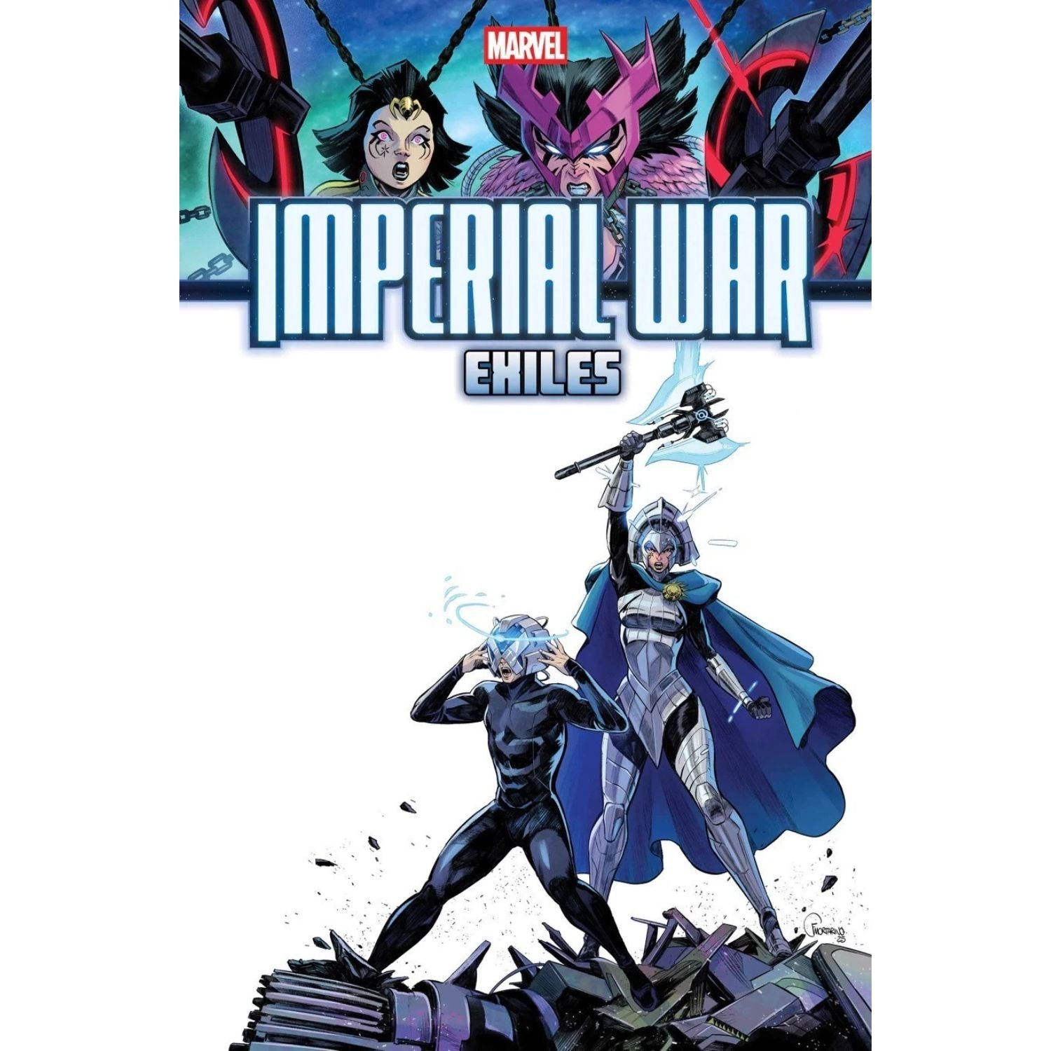 Imperial War Exiles: #1 [Francesco Manna CVR A] 2025 Comics Marvel Comics
