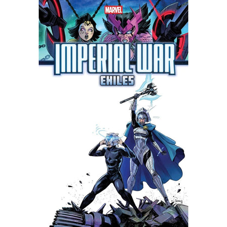 Imperial War Exiles: #1 [Francesco Manna CVR A] 2025 Comics Marvel Comics
