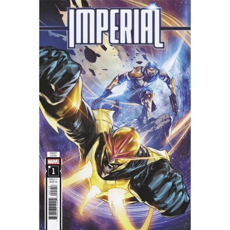 Imperial: #1 [Alessandro Cappuccio CVR H - 1:25] 2025 Comics Marvel Comics