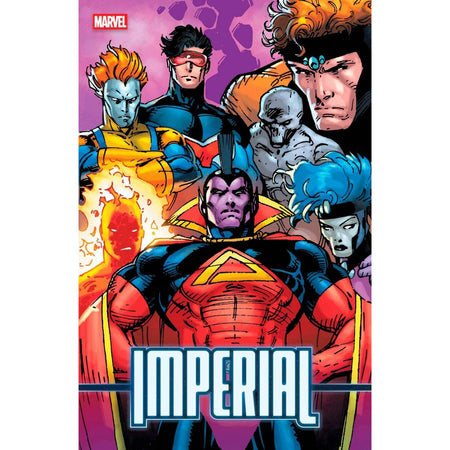 Imperial: #1 [Jim Lee Hidden Gem -1:50] 2025 Shopville