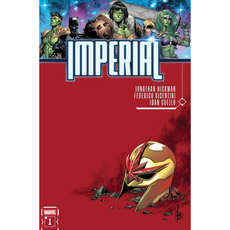Imperial: #1 [Marco Checchetto Cvr A] 2025 Shopville