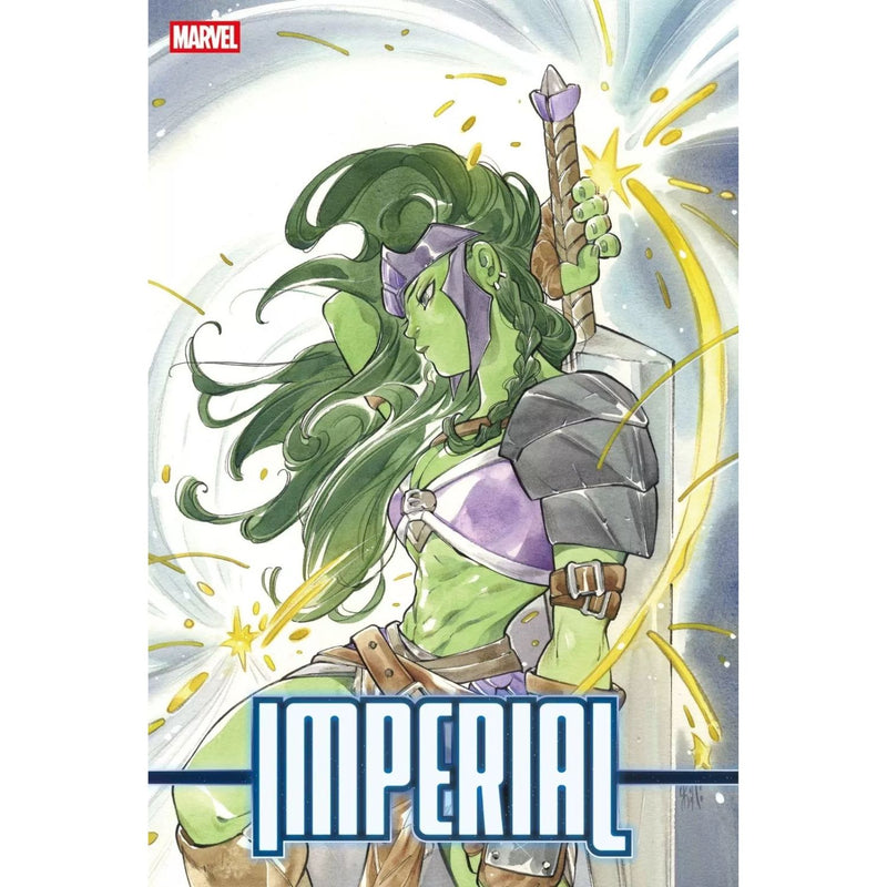 Imperial: #1 [Peach Momoko CVR B] 2025 Comics Marvel Comics