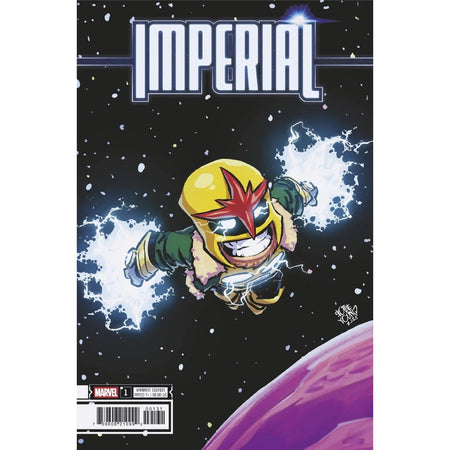 Imperial: #1 [Skottie Young Cvr C] 2025 Shopville