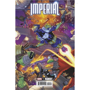 Imperial: #2 [Javier Garron CVR C] 2025 Comics Marvel Comics