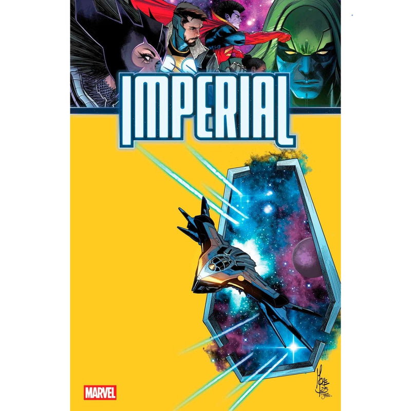 Imperial: #2 [Marco Checchetto CVR A] 2025 Comics Marvel Comics