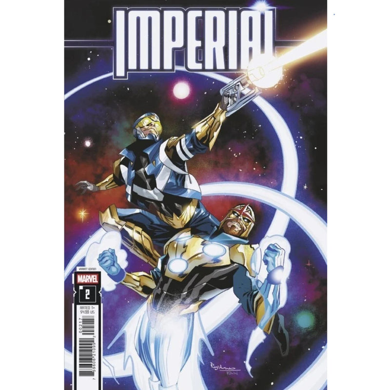 Imperial: #2 [Roge Antonio -1:25] 2025 Comics Marvel Comics