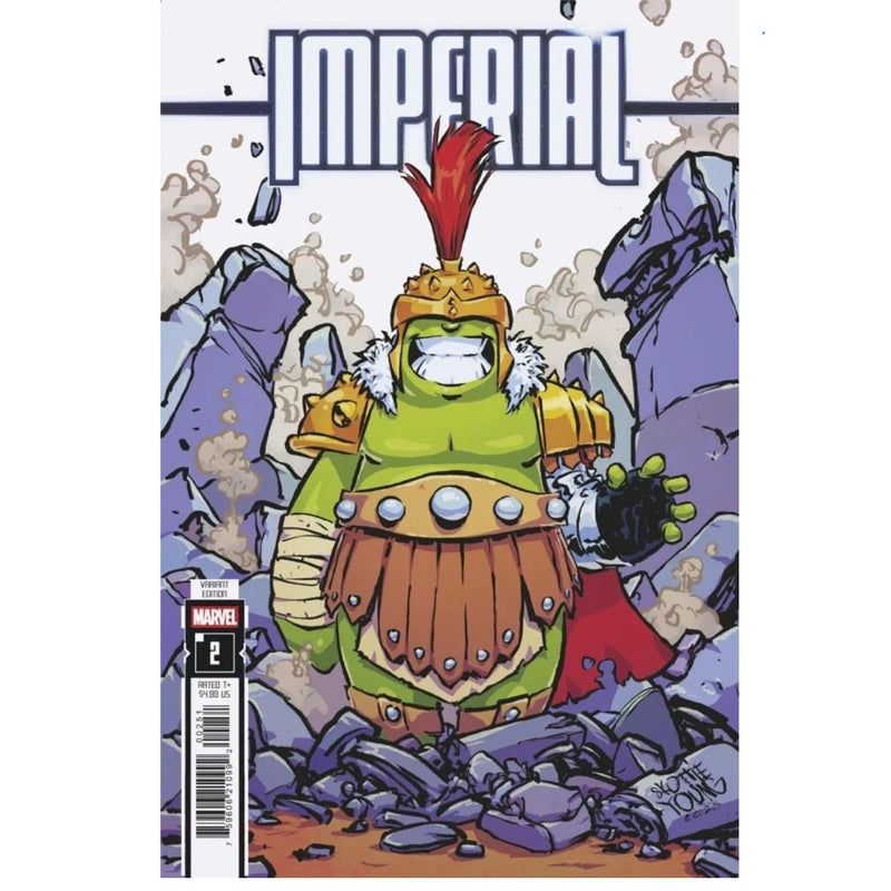 Imperial: #2 [Skottie Young CVR E] 2025 Comics Marvel Comics