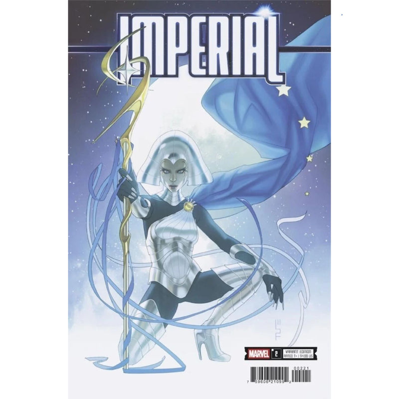 Imperial: #2 [W. Scott Forbes CVR B] 2025 Comics Marvel Comics