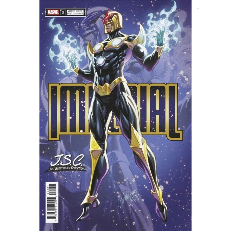 Imperial: #3 [J Scott Campbell Just Spectacular Collection CVR C] Comics Marvel Comics