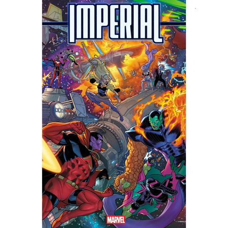 Imperial: #3 [Javier Garron Connecting CVR B] Comics Marvel Comics