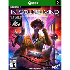 In Sound Mind - Deluxe Edition [Xbox Series X] Xbox Series X Video Game Maximum Games   