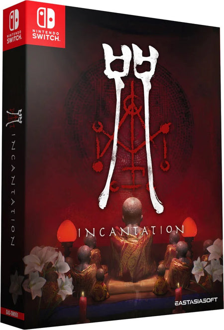 Incantation - Limited Edition [Nintendo Switch] Nintendo Switch Video Game EastAsiaSoft
