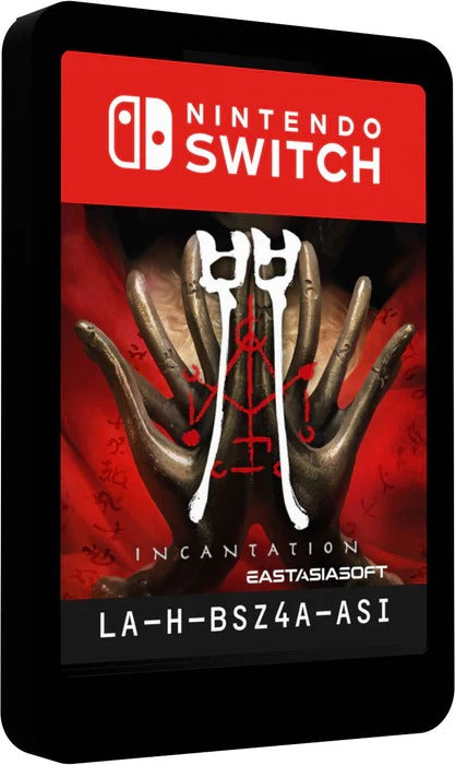 Incantation - Limited Edition [Nintendo Switch] Nintendo Switch Video Game EastAsiaSoft
