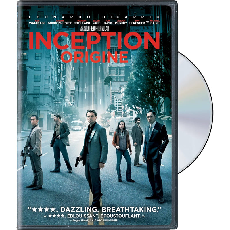 Inception [DVD] DVDs & Blu-Rays Warner Bros.   