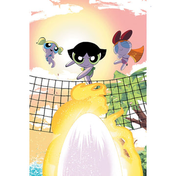 Powerpuff Girls Supervillain Summer Spectacular: #1 [Kambadais Virgin CVR D -1:10] Comics Dynamite Entertainment