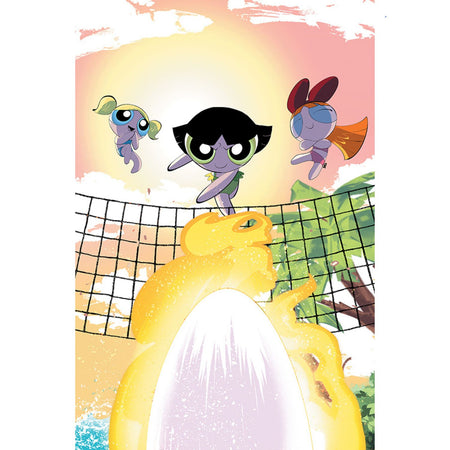 Powerpuff Girls Supervillain Summer Spectacular: #1 [Kambadais Virgin CVR D -1:10] Comics Dynamite Entertainment