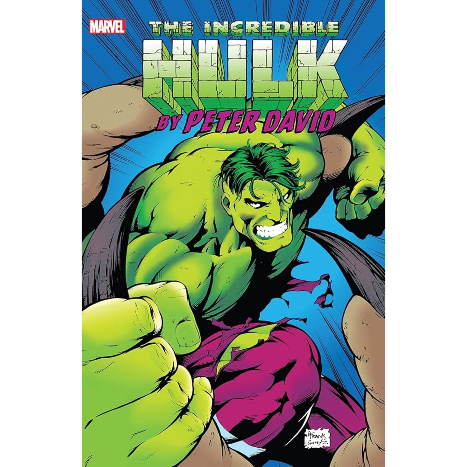 Incredible Hulk: Omnibus Vol 3 [Peter David CVR A] 2021 Comics Marvel Comics