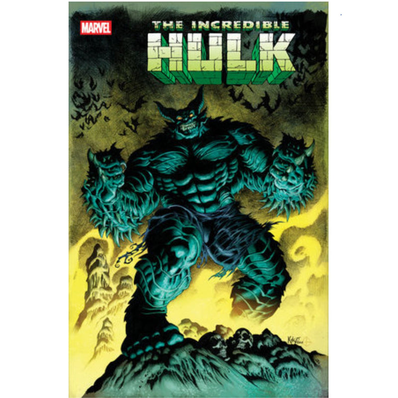 Incredible Hulk: #30 [Kyle Holtz - 1:25] 2023 Comics Marvel Comics