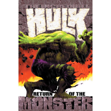 Incredible Hulk Return Of The Omnibus HC: [Kaare Andrews] 2026 Comics Marvel Comics