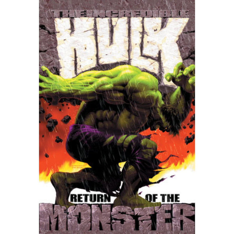 Incredible Hulk Return Of The Omnibus HC: [Kaare Andrews] 2026 Comics Marvel Comics